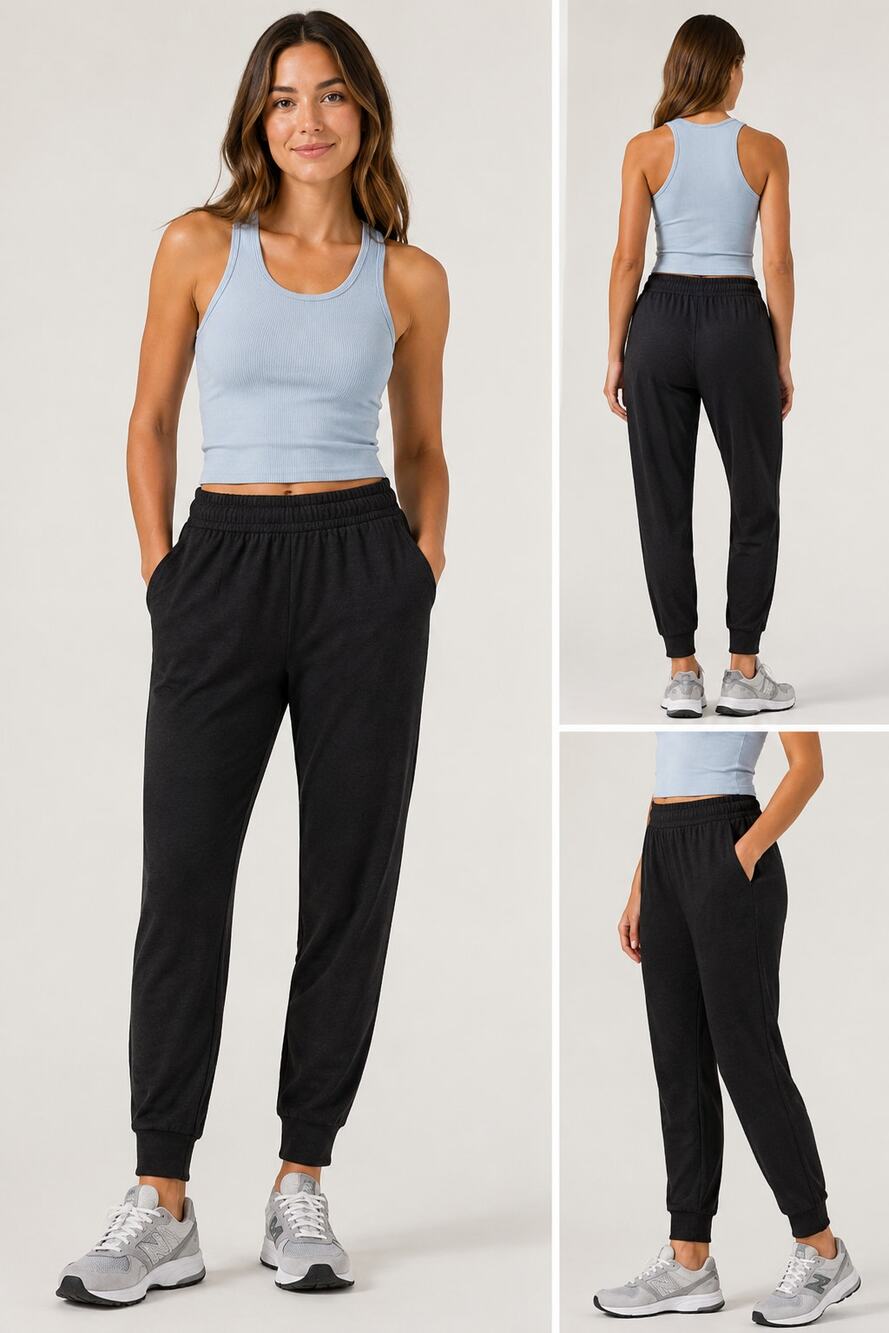 New Patagonia Seabrook Jogger Pants, Black Women's XL